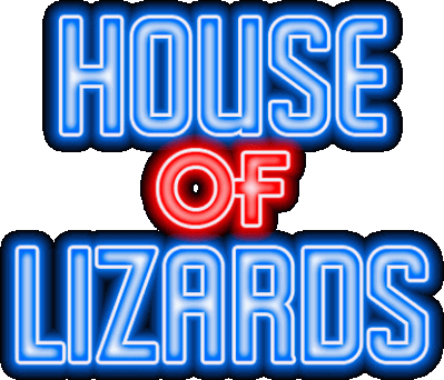 House of Lizards Логотип