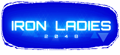 Iron Ladies 2048 Логотип