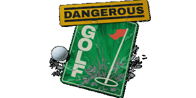Dangerous Golf Логотип
