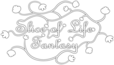 Slice of Life Fantasy Логотип