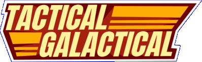 Tactical Galactical Логотип