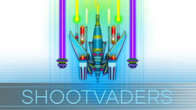 Shootvaders: The Beginning Логотип