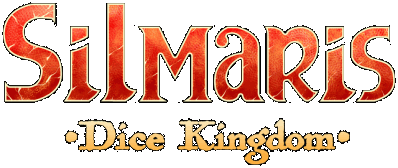 Silmaris: Dice Kingdom Логотип