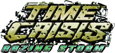 Time Crisis: Razing Storm Логотип
