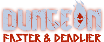 Dungeon: Faster and Deadlier Логотип
