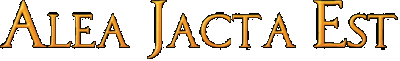 Alea Jacta Est Логотип