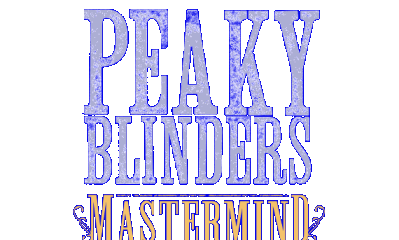 Peaky Blinders: Mastermind Логотип