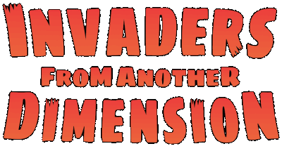 Invaders from another dimension Логотип