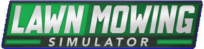 Lawn Mowing Simulator Логотип