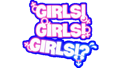 Girls! Girls! Girls!? Логотип