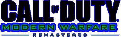 Call of Duty: Modern Warfare Remastered Логотип