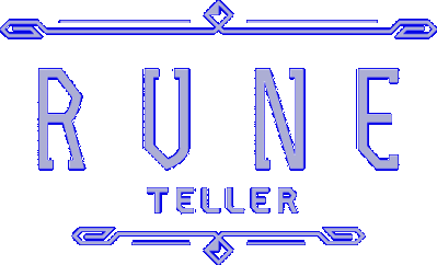 Rune Teller Логотип