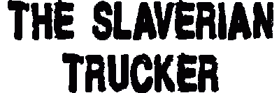 The Slaverian Trucker Логотип