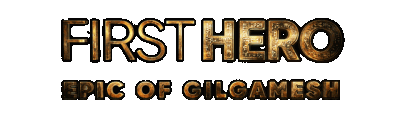First Hero: Epic of Gilgamesh Логотип