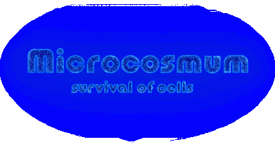 Microcosmum: survival of cells Логотип