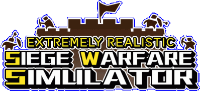 Extremely Realistic Siege Warfare Simulator Логотип