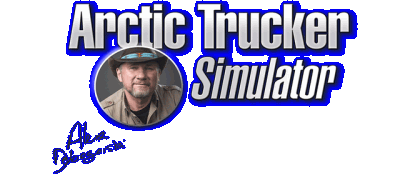 Arctic Trucker Simulator Логотип