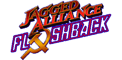 Jagged Alliance Flashback Логотип