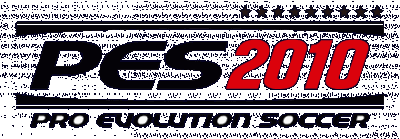 Pro Evolution Soccer 2010 Логотип