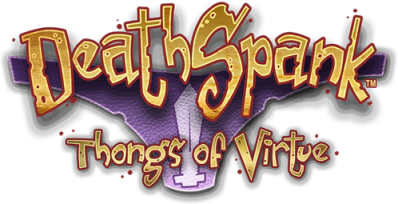 DeathSpank: Thongs of Virtue Логотип