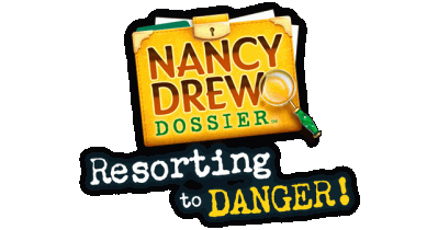 Nancy Drew Dossier: Resorting to Danger! Логотип