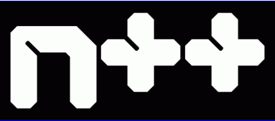 N++ (NPLUSPLUS) Логотип