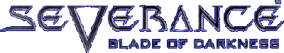 Severance: Blade of Darkness Логотип