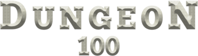 Dungeon 100 Логотип