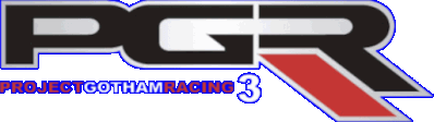 Project Gotham Racing 3 Логотип
