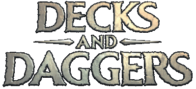 Decks and Daggers Логотип