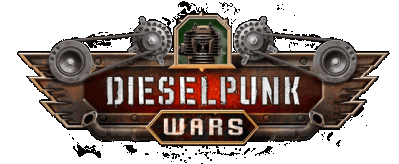 Dieselpunk Wars Логотип