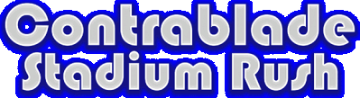 Contrablade: Stadium Rush Логотип