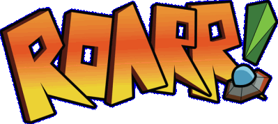 Roarr! The Adventures of Rampage Rex Логотип