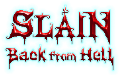 Slain: Back from Hell Логотип