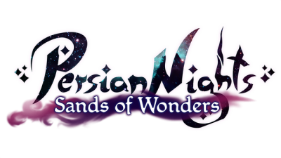 Persian Nights: Sands of Wonders Логотип