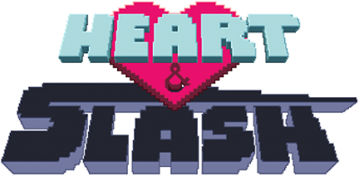Heart and Slash Логотип