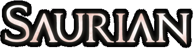 Saurian Логотип