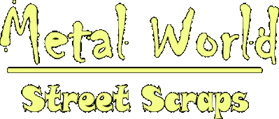 Metal World: Street Scraps Логотип