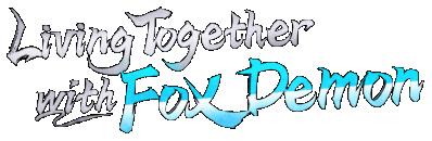 Living together with Fox Demon Логотип