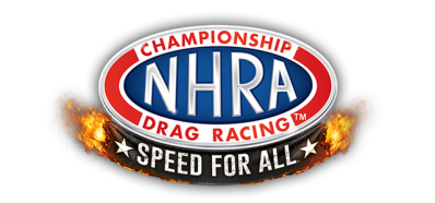 NHRA Championship Drag Racing: Speed For All Логотип