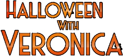 Halloween with Veronica Логотип