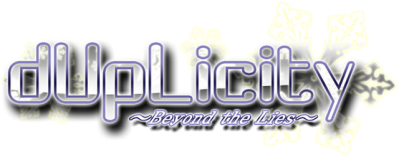 dUpLicity ~Beyond the Lies~ Логотип