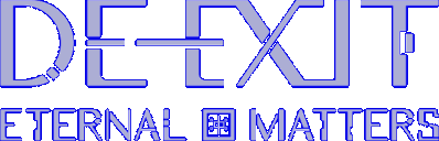 DE-EXIT - Eternal Matters Логотип