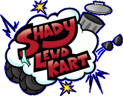Shady Lewd Kart Логотип