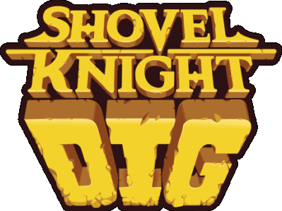 Shovel Knight Dig Логотип
