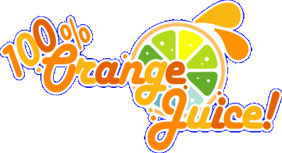 100% Orange Juice Логотип