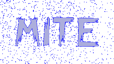 MITE - Terror in the forest Логотип