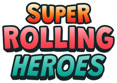 Super Rolling Heroes Логотип