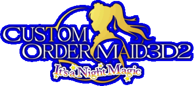CUSTOM ORDER MAID 3D2 It's a Night Magic Логотип