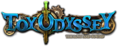 Toy Odyssey: The Lost and Found Логотип